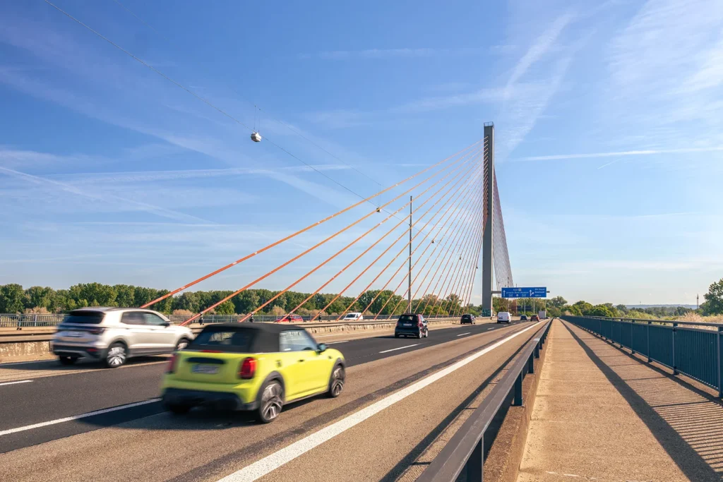 Rahpro Referenz - Bonn - Rheinbrücke (#1)