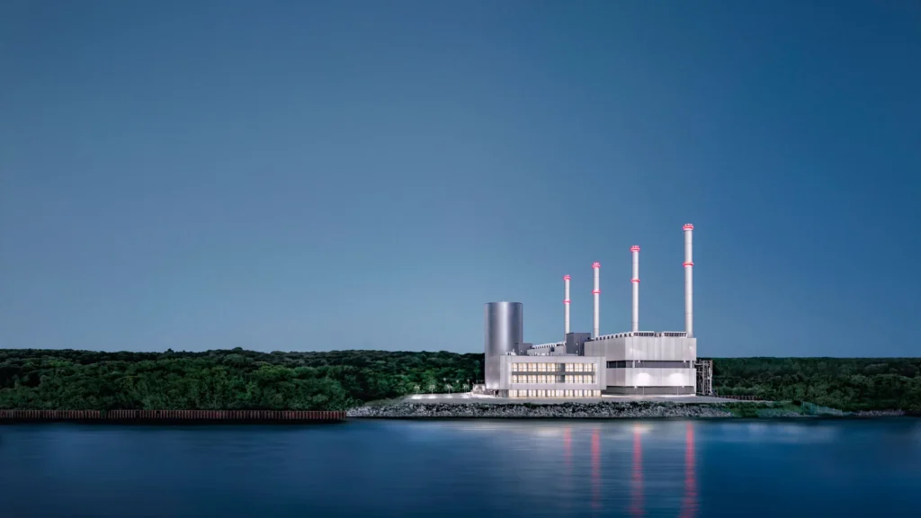 Keyvisual - Das Küstenkraftwerk der Stadtwerke Kiel (Foto: Stadtwerke Kiel AG)