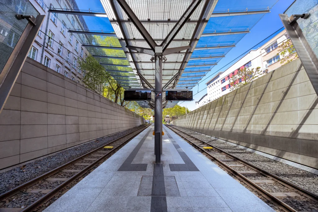 Rahpro - REferenz - Bahnhof Rathaus Nord (#1)