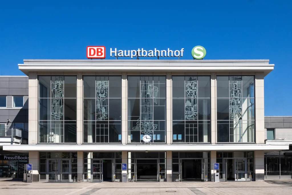 Rahpro - Referenz - Hauptbahnhof Dortmund (#1)