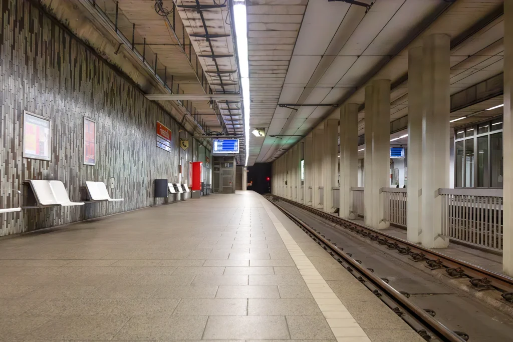 Rahpro - Referenz - KVB Bahnhaltestelle Florastrasse (#1)