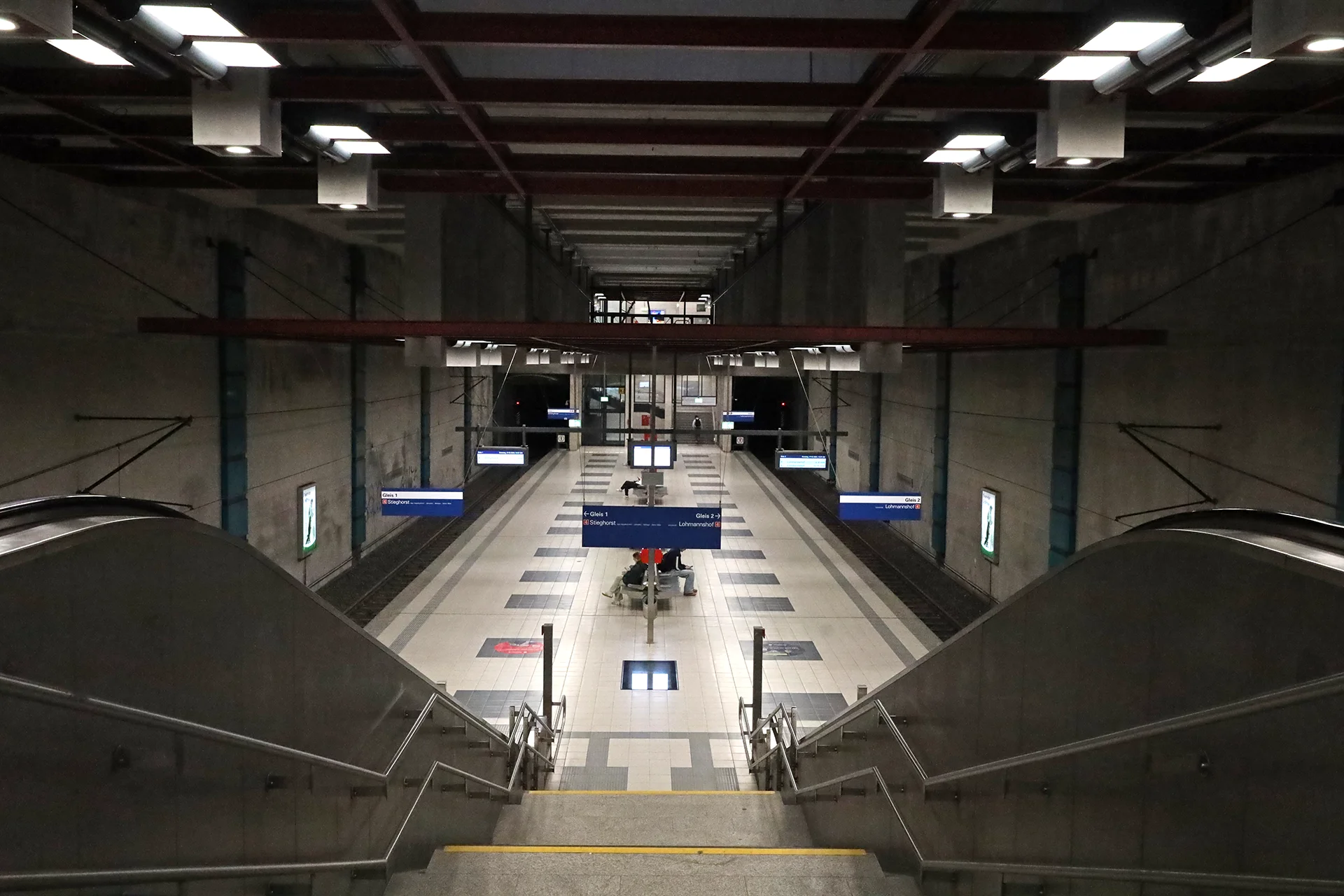 Rahpro - Referenz - U-Bahnhaltestelle Oetkerhalle (#2)