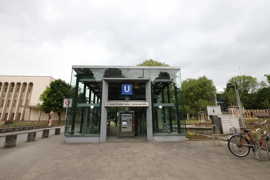 Rahpro - Referenz - U-Bahnhaltestelle Oetkerhalle (#1)