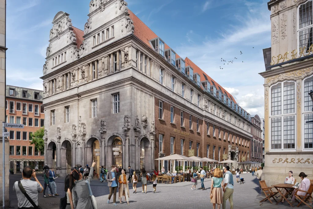 Rahpro - Referenz - Stadtmusikantenhaus Bremen (#1)