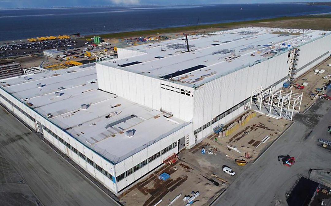 Siemens Windturbinen­fabrik Cuxhaven